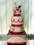 WEDDING CAKE 273